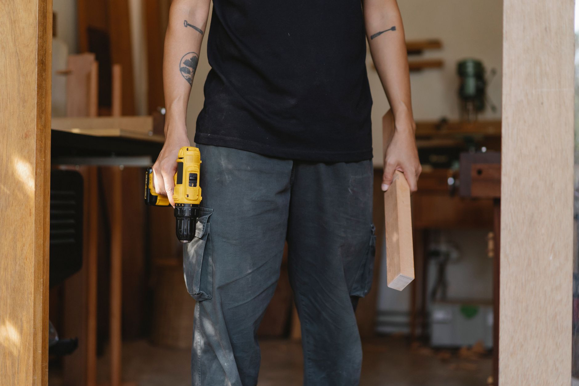 Handyman South FL at work